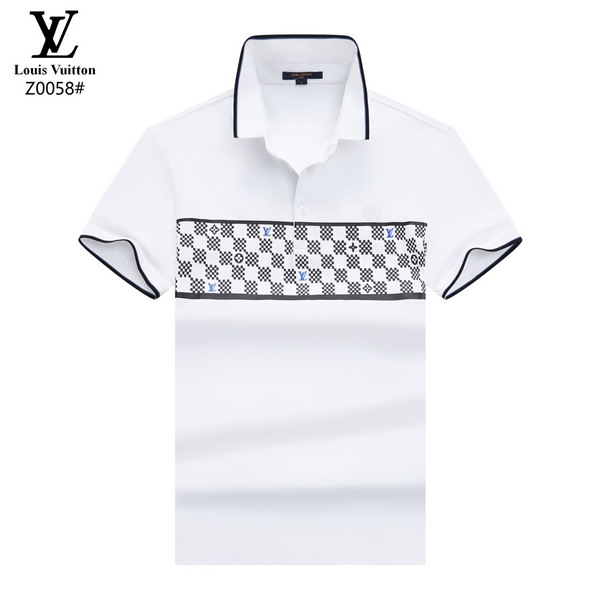 Louis Vuitton POLO shirts men-LV11644